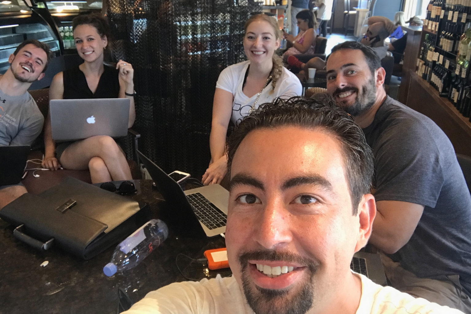 Camilo Lopez first company team