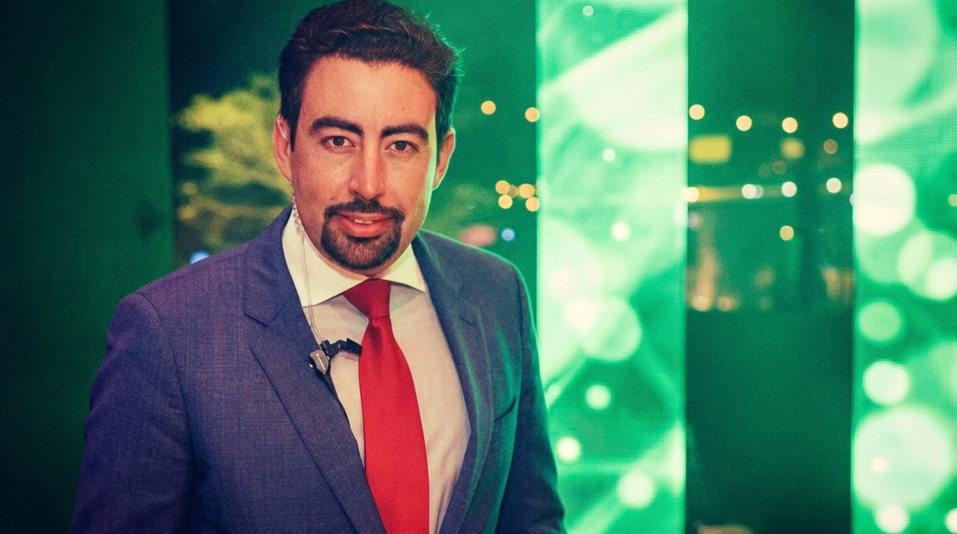 Camilo Lopez on stage