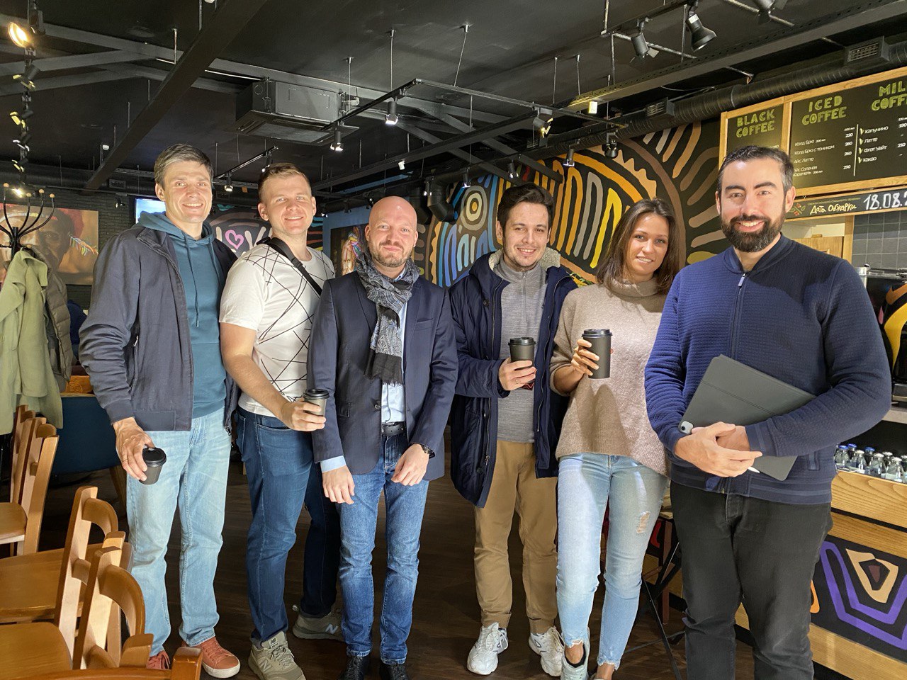 The beginning Russia